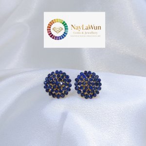 A new collection of earrings that showcase the beauty of Mogok Nila, a design that has never changed.