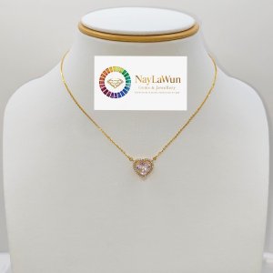 Diamond Spinel💗Garnet♥️ Peridot 💚 Pendants