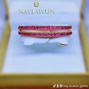 Ruby bracelet