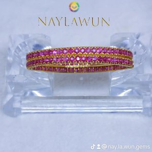 Ruby bracelet