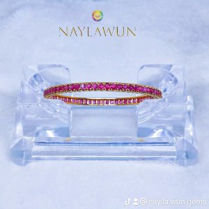Ruby bracelet