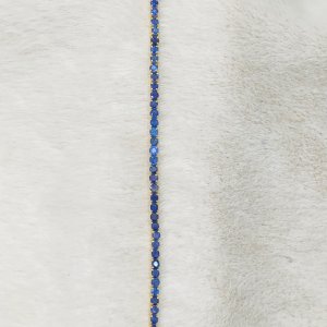 Newly released natural stone tennis bracelets before Thadingyut