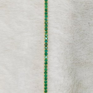 Newly released natural stone tennis bracelets before Thadingyut