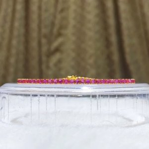 Newly released natural stone tennis bracelets before Thadingyut