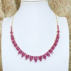 Beautiful new Mogok natural ruby ​​bracelet