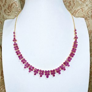 Beautiful new Mogok natural ruby ​​bracelet