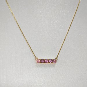 Beautiful pink spinel stones