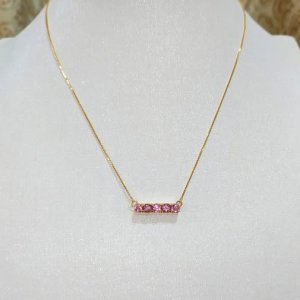 Beautiful pink spinel stones