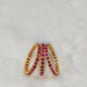 Beautiful, high quality, natural moekoet infinity ring.