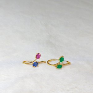 Let's look beautiful with the newly released rings before Thadingyut.