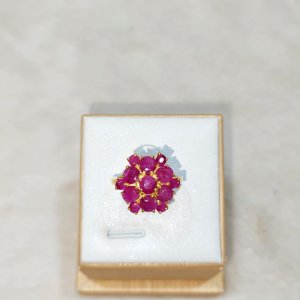 Newly released Moekoet natural ruby ​​ring.